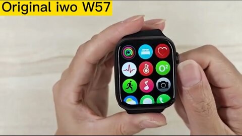 Original W57 Smart Watch pk W56 W46 W26 W27 W17 Iwo 15?