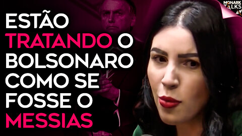 MARIANA BRITO E MONARK sobre ELEIÇÕES 2022