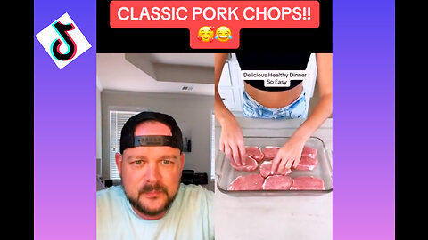 Angry Chef 👿 Classic Pork Chops | Tiktok Compilation 🙀