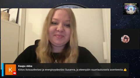 ATOMIstudio: Susanna Vilkman - Ajatuksia Totuuden puhumisesta. 23.11.21 klo 18:00