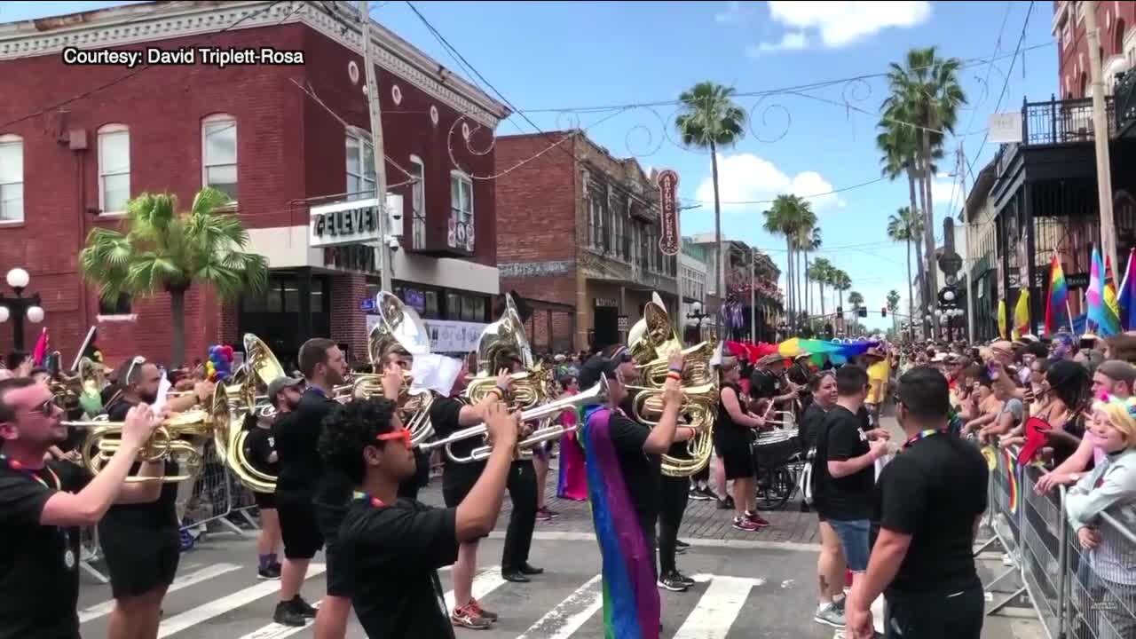 Tampa Bay Pride Band tunes up for Tampa Pride 2022 in Ybor City this Saturday