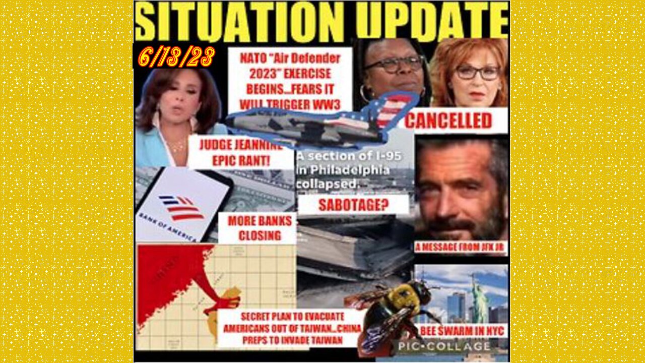 Judy Byington. Juan O Savin Situation Update 06/13/23 Restored