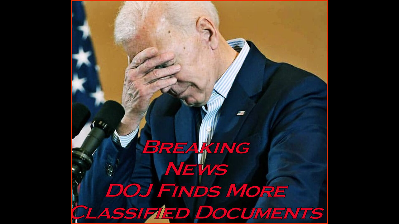 Breaking News: FBI/DOJ Find More Joe Classified Docs, Plus Atlanta Riots Underway Tonight!