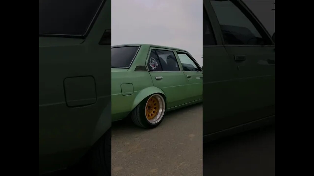 Modified toyota corolla 1981 ke70 #shorts toyota corolla 1981 drift