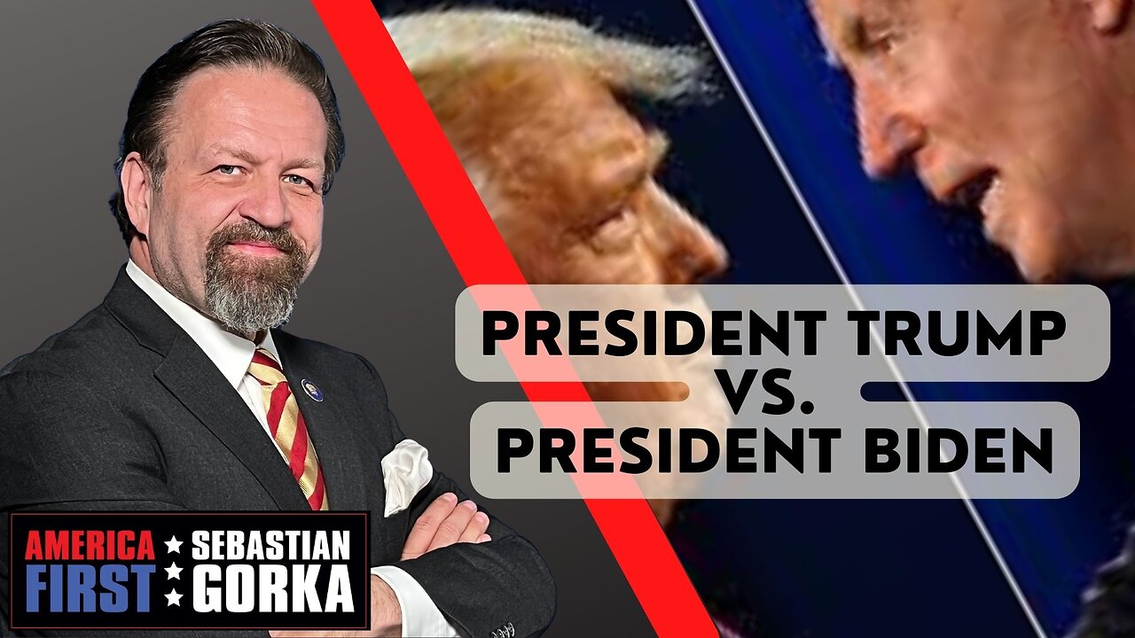 2024: President Trump vs. President Biden. Sebastian Gorka on AMERICA First