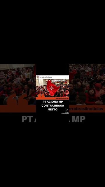 O INACREDITÁVEL- PT JOGA CONTRA VICE DE BOLSONARO