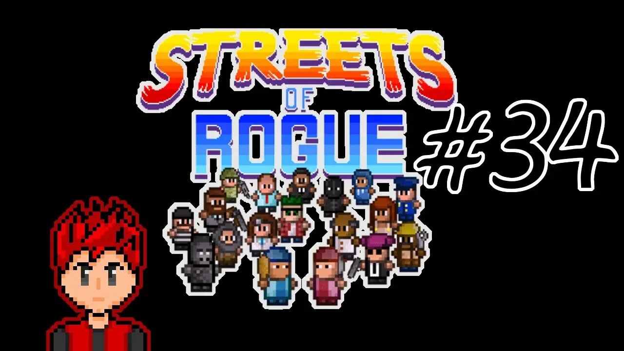 Streets of Rogue #34 - Alien Hunting