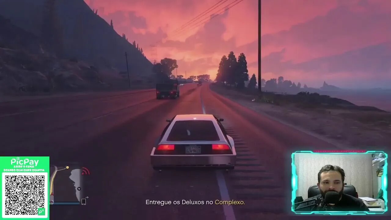 Acompanhe o Caos no Gta online #EuMeCuido #INCENT #nvidia #caosgames #asusbrasilrog