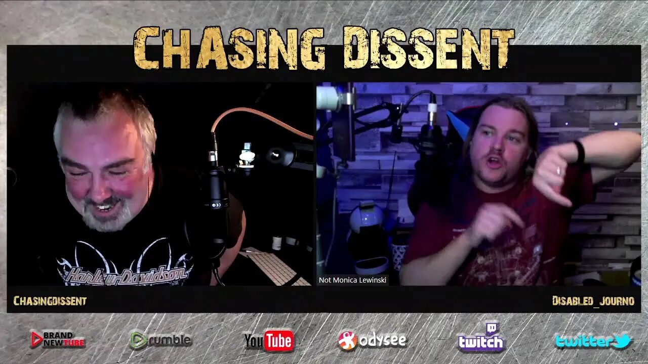 Monkeypox is BACK - Chasing Dissent LIVE - Episode 95