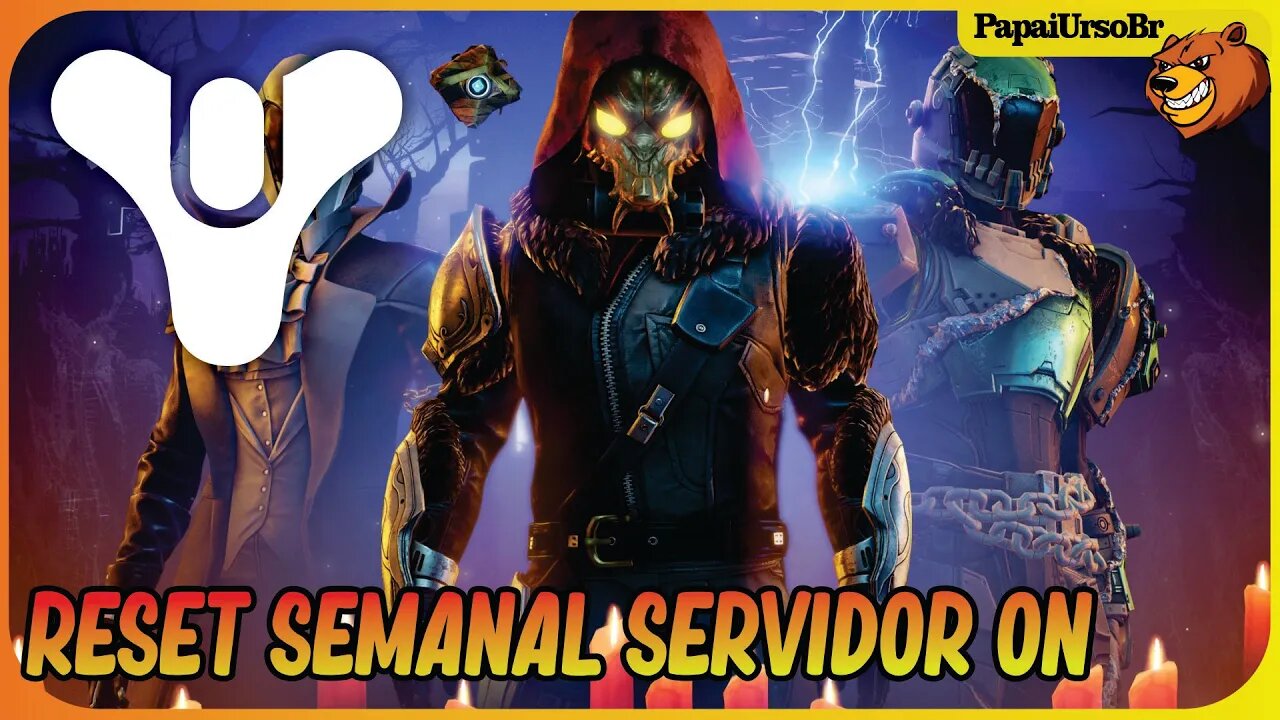 DESTINY 2 │ RESET SEMANAL SERVIDO ON CONFIRA 17/10/2023