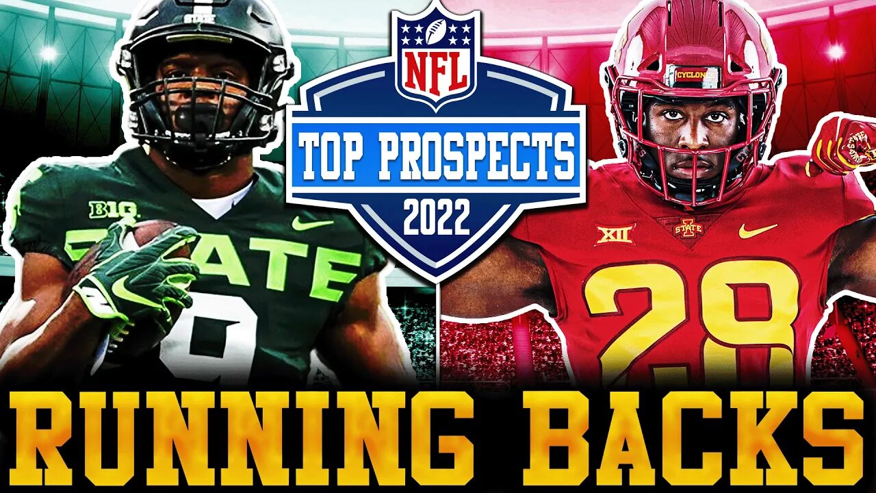 Top Running Backs In The 2022 NFL Draft