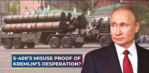 Breaking News-Russia's S-400 Missiles New Mission