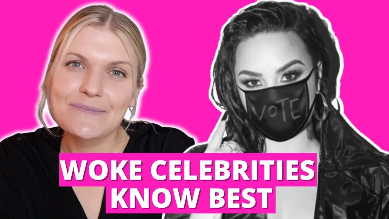 "Woke" Celebrities clueless of REAL PROBLEMS facing Americans
