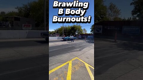 Brawling B Body Burnouts! #shorts