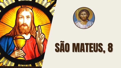São Mateus, 8 - "Tendo Jesus descido da montanha, uma grande multidão o seguiu."