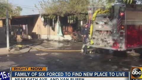 Familyâs gifts destroyed in mobile home fire