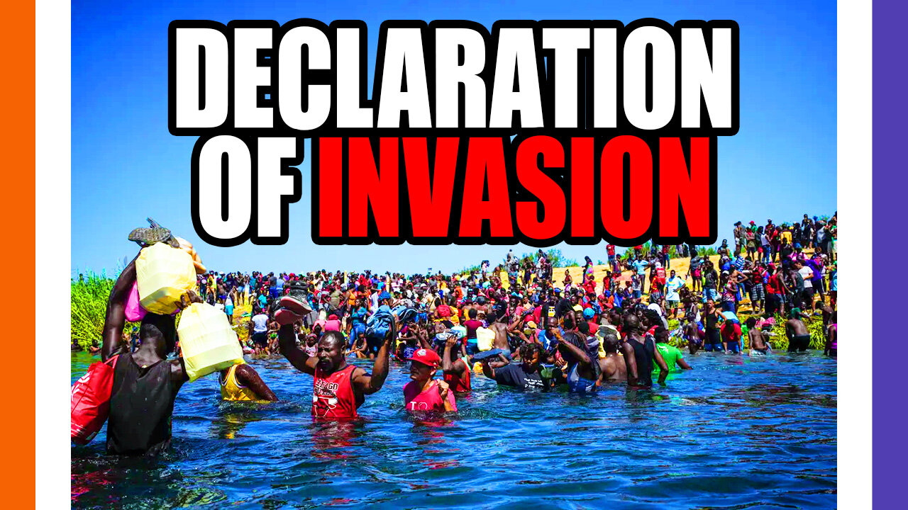 Texas Officially Declares A State of Invasion