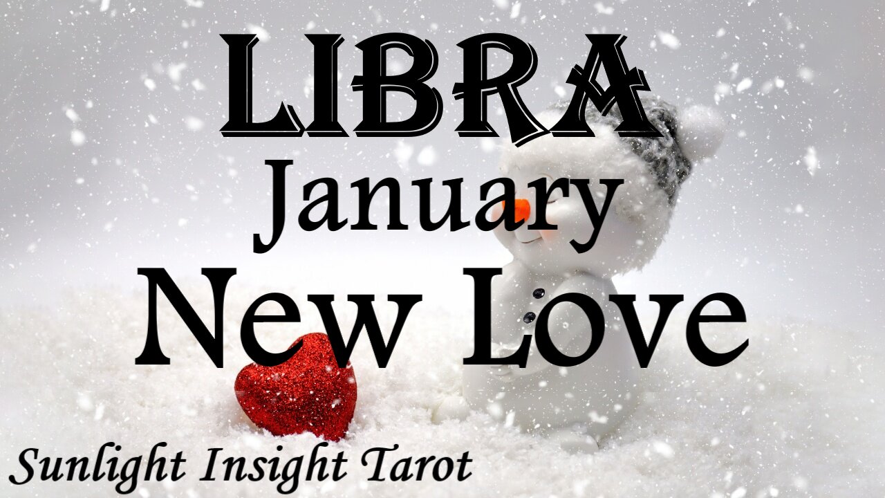 LIBRA♎ They're So Ready For You Now!😍 They Just Weren't Ready For You Before💗 January New Love