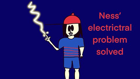 Ness solves his electrical problem