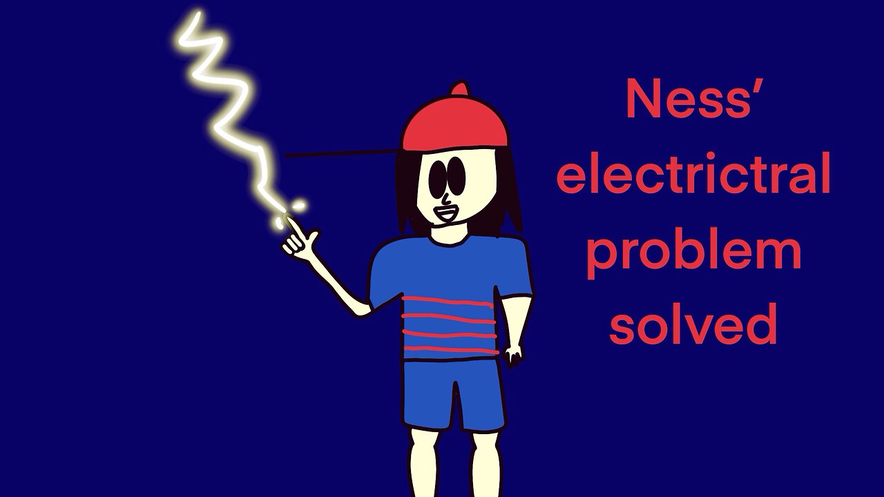 Ness solves his electrical problem