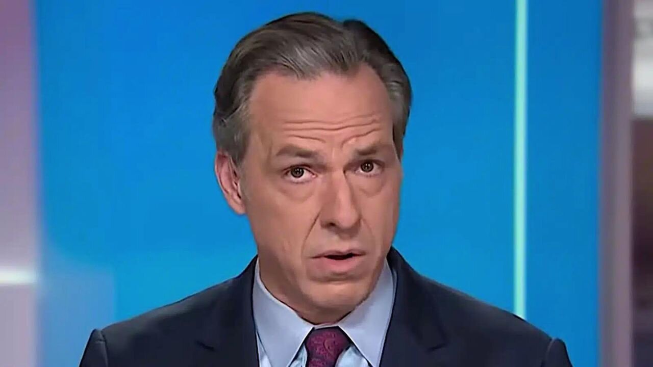 CNN Anchor Jake Tapper Has Hilarious Tantrum After Trump Arraignment - 'That's Enough!'