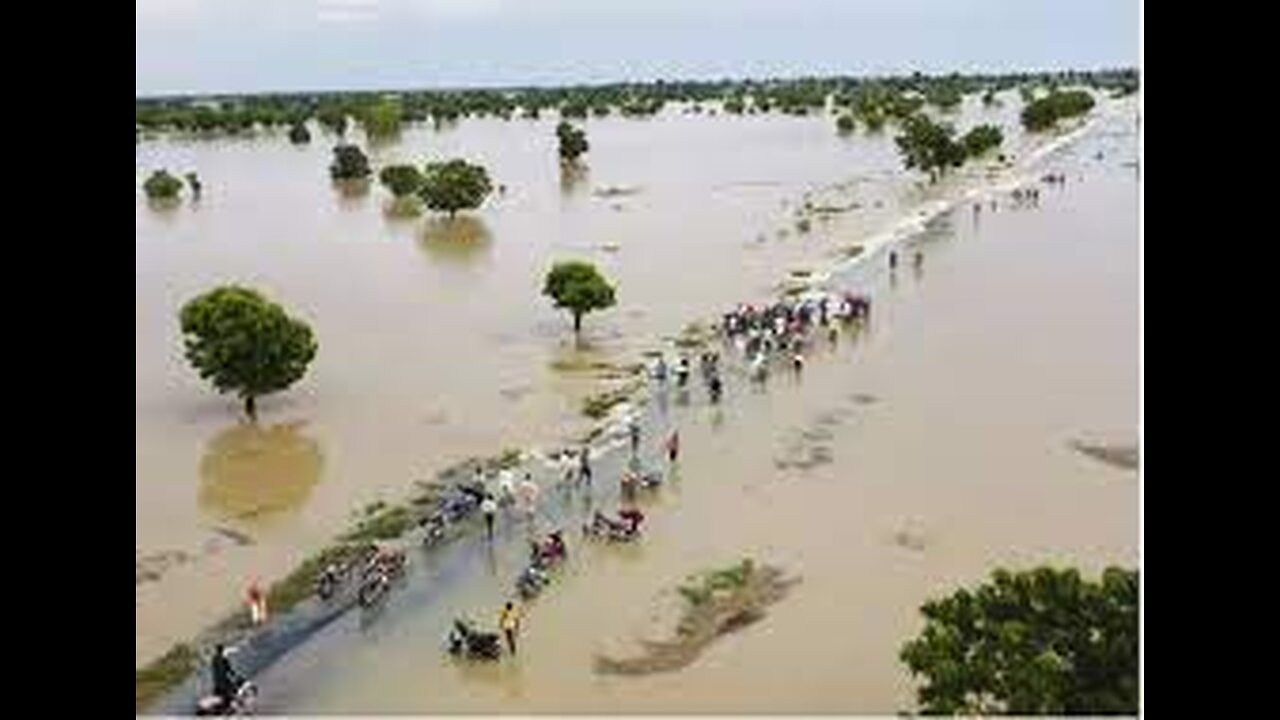 flood in libya