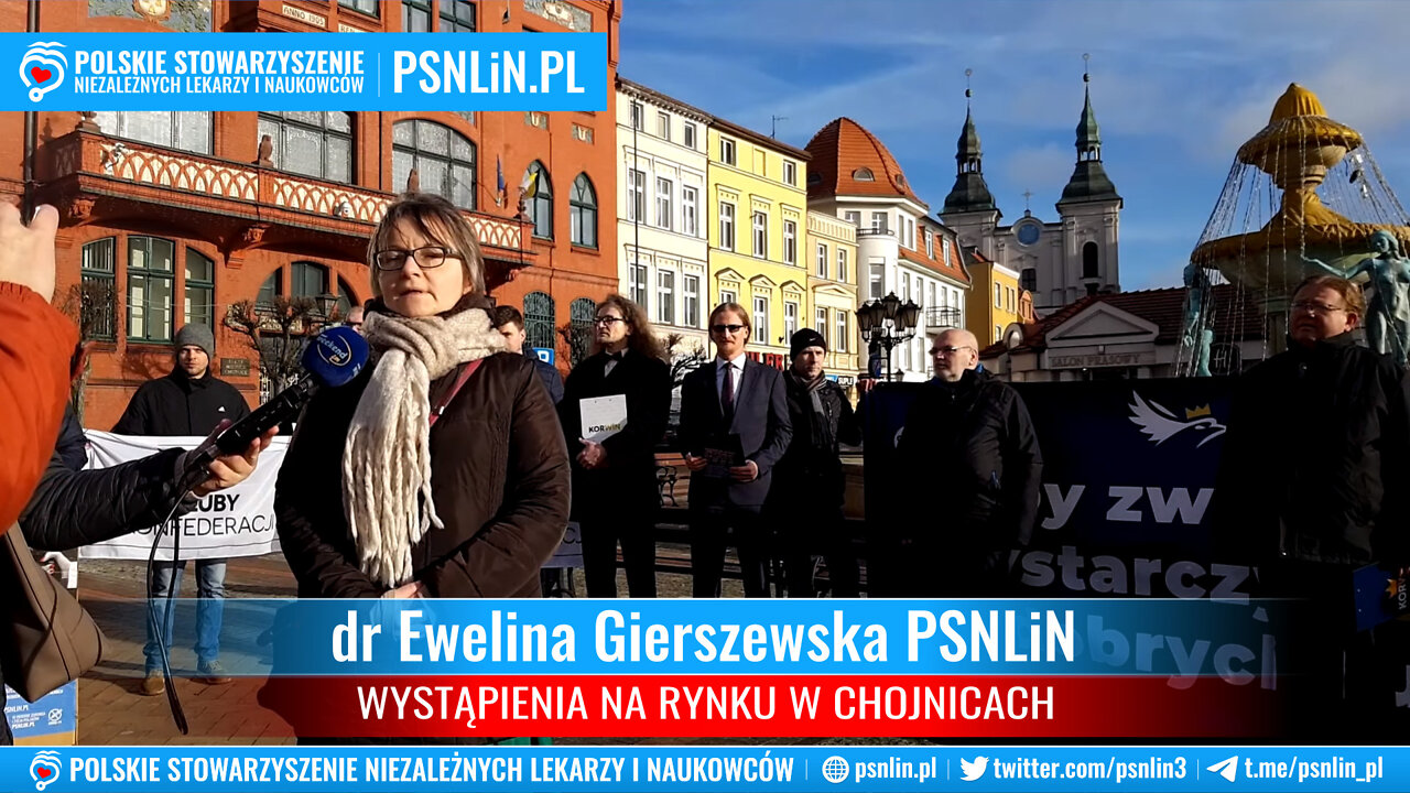 Jeżeli system nas odrzuci, stworzymy nowy- dr Ewelina Gierszewska PSNLiN