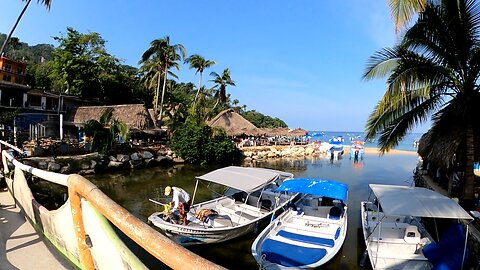 Mismaloya Beach in Puerto Vallarta...