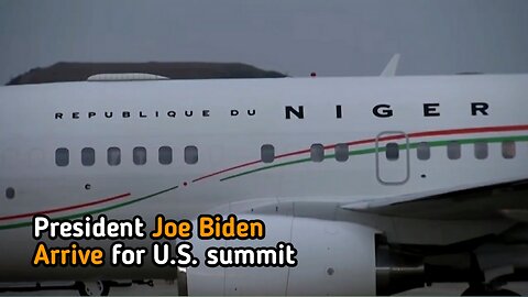 Arriving for the US meeting are African leaders