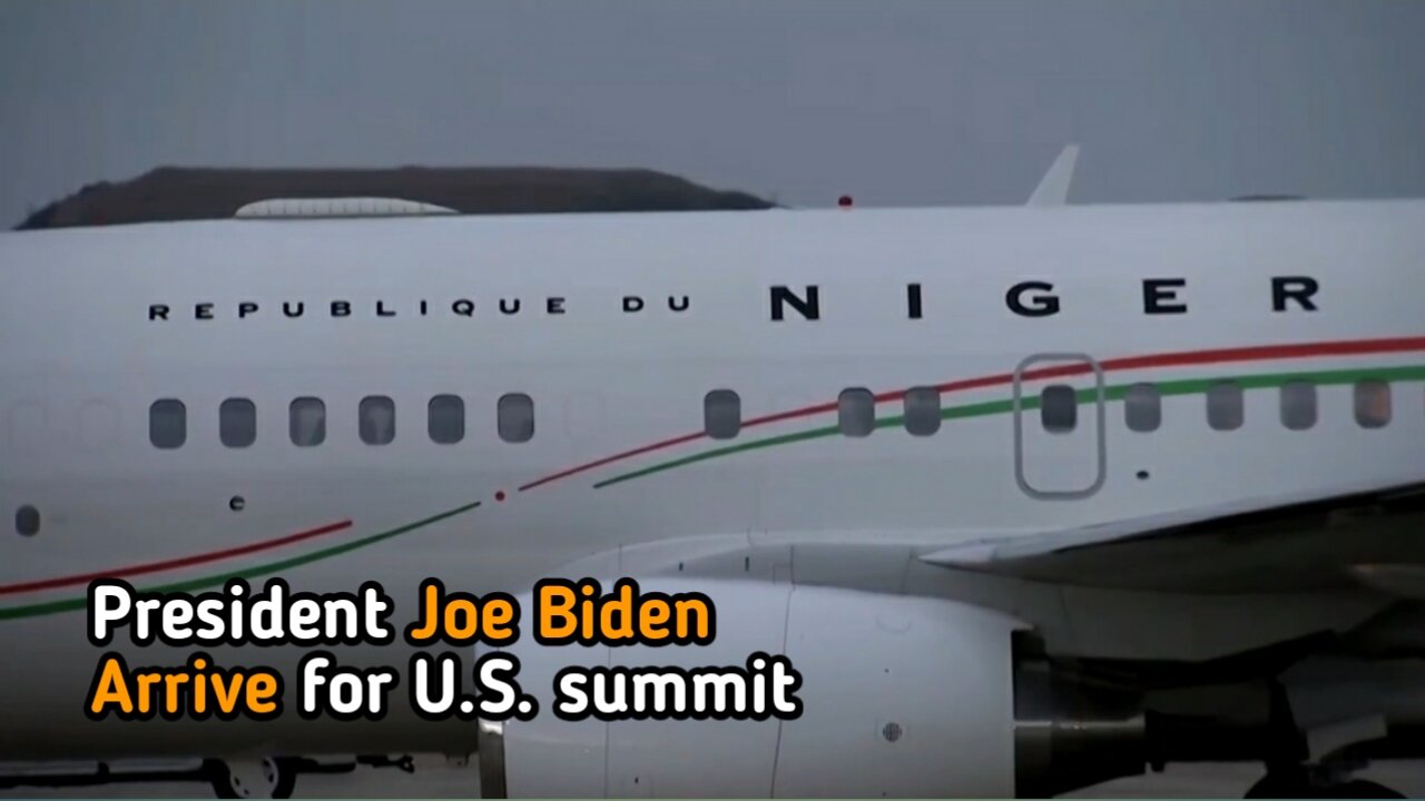 Arriving for the US meeting are African leaders