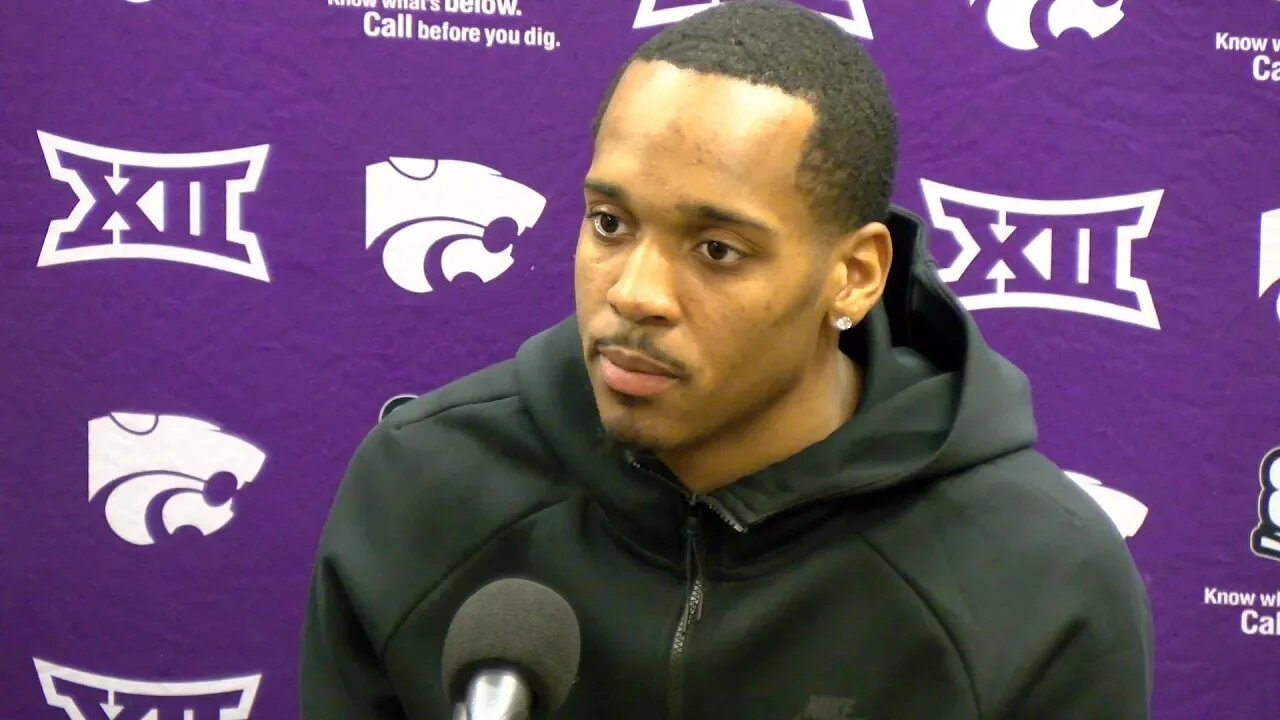 Kansas State Basketball | Barry Brown & Kamau Stokes Press Conference | March 17, 2019