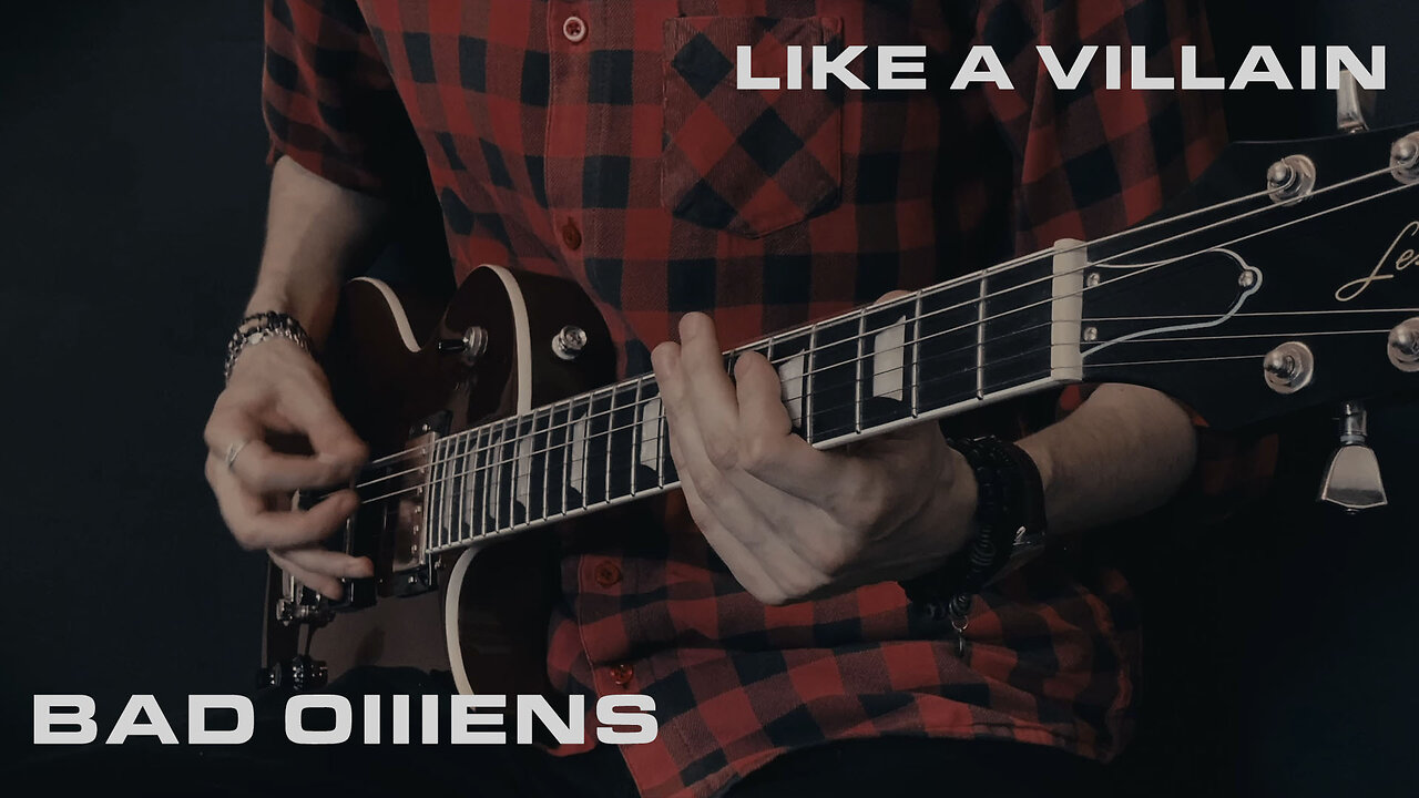 Bad Omens - Like A Villain - Guitar cover by Eduard Plezer