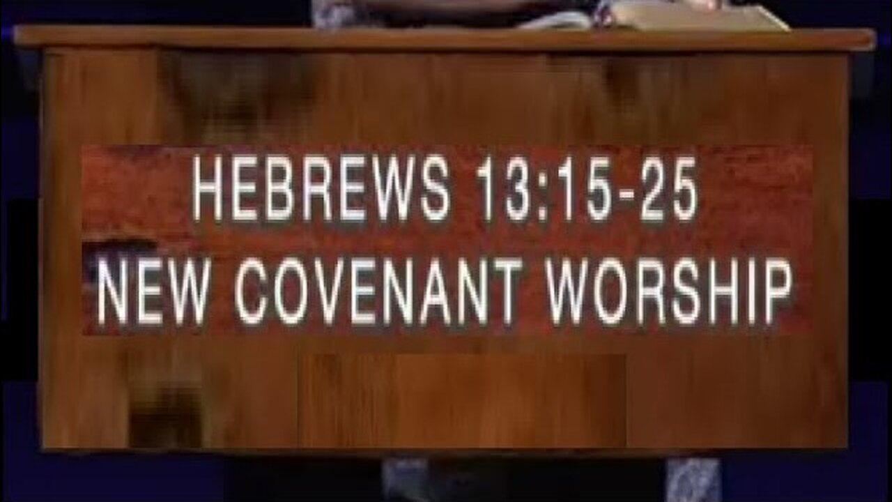 New Covenent Worship! 08/13/2023