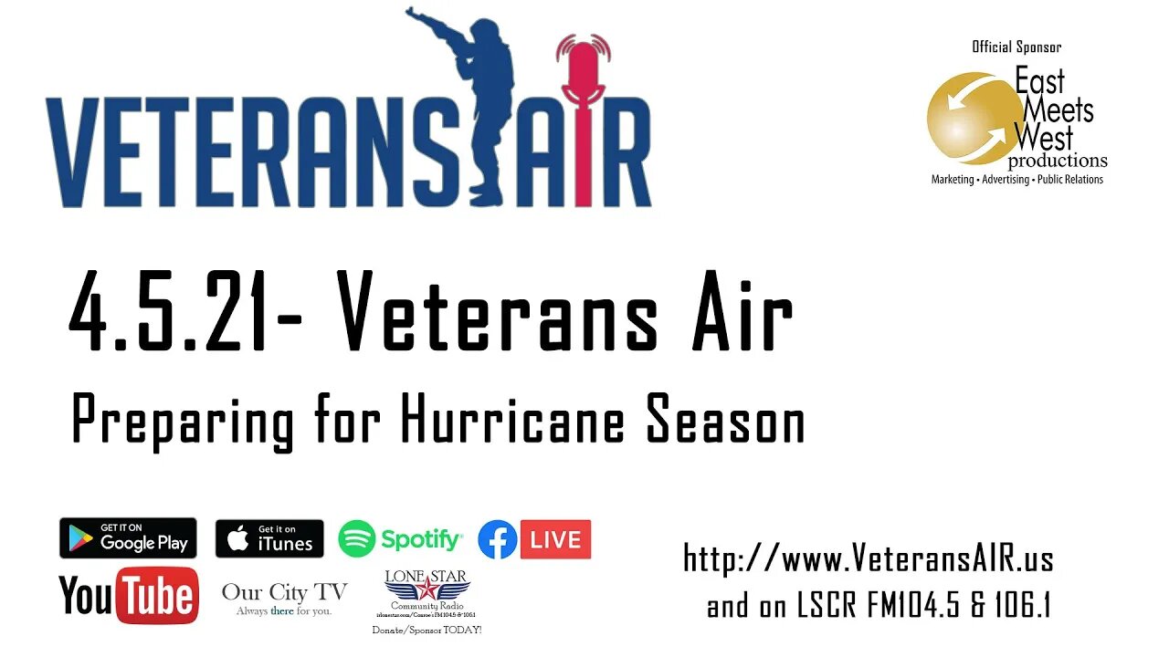 April 2022 - Preparing for Hurricane Season - Veterans Air