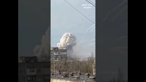 EXPLOSION NEAR CHERNOBYL! RUSSIA UKRAINE WAR!!