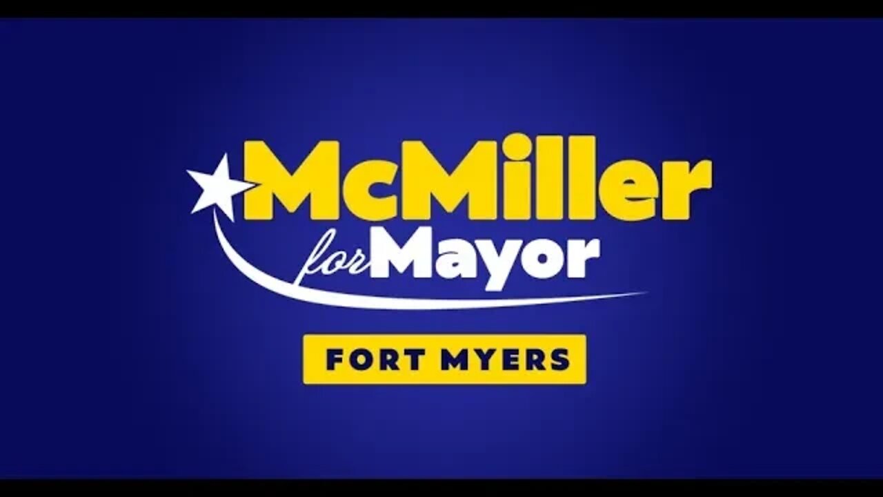 JAQUELYN MCMILLER PEOPLE'S MAYOR FIGHTING FOR FT MYERS FLORIDA BRINGING PROGRESSIVE CHANGE