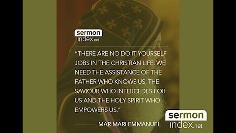 Prayer of Mar Mari Emmanuel