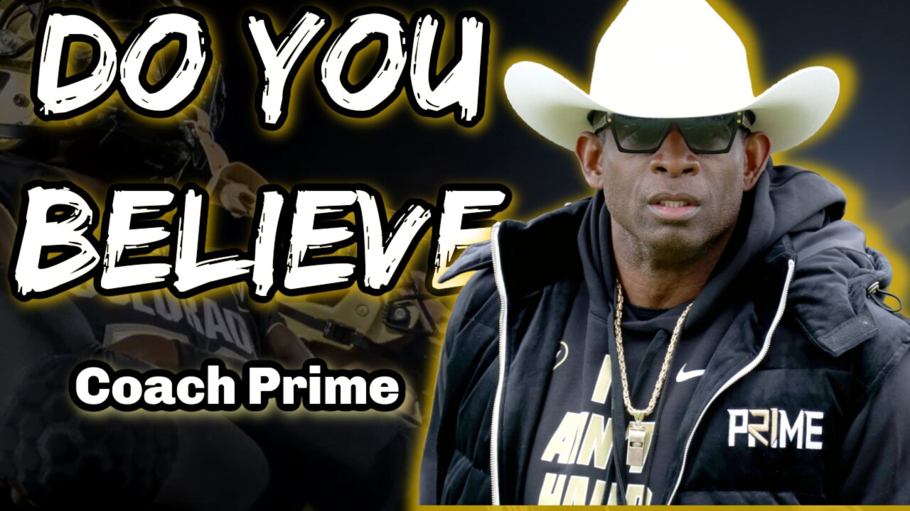 COACH PRIME - Motivational Speeches pt 2