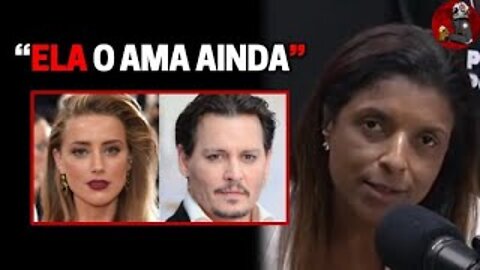 JOHNNY DEPP VS AMBER HEARD com Vandinha Lopes | Planeta Podcast (Sobrenatural)