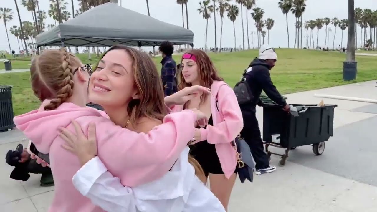 HEELMIKE x ZHERKA Crazy IRL Stream Venice Beach Part 1