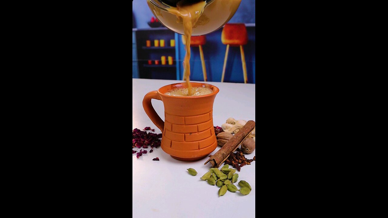 Gujarati Masala Chai 😋 ASMR