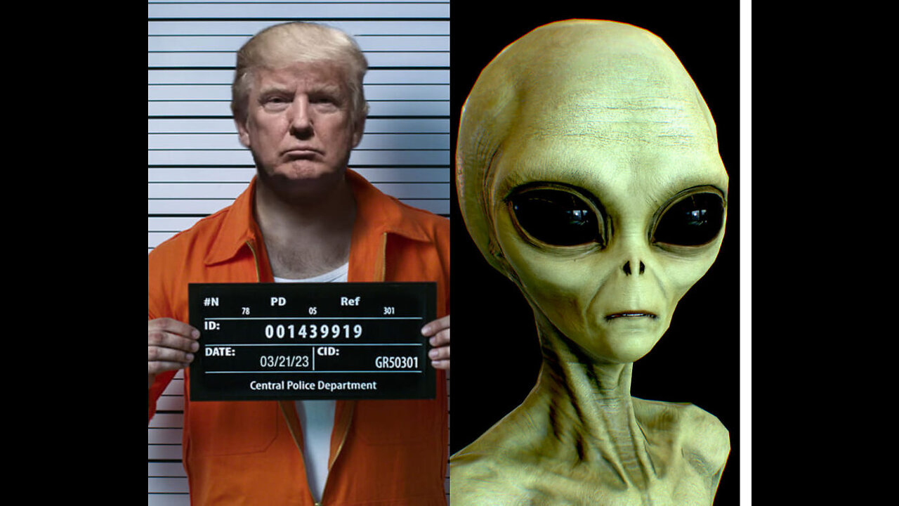 DONALD TRUMP ARRESTED | BANKING ON ALERT | THE DUTCH WIN | ALIENS AMONG US |