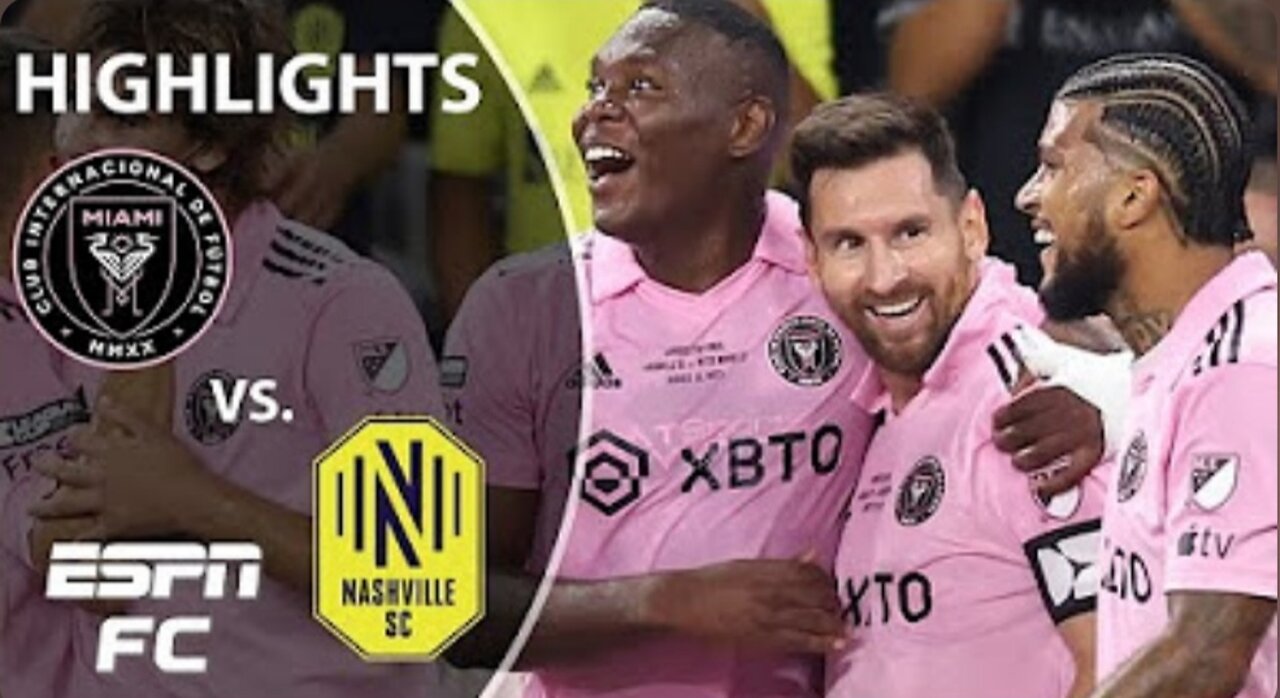 LIONEL MESSI & INTER MIAMI WIN LEAGUE CUP | Full Highlights |