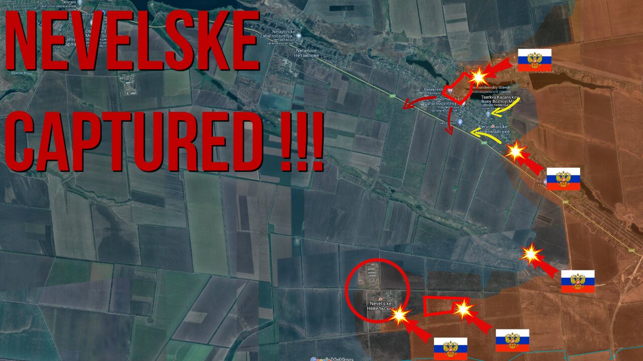 The End | Nevelske Has FALLEN! | Pervomaiske Defensive Lines Are On A Brink Of TOTAL Collapse!