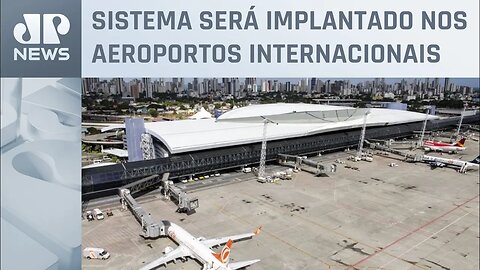 Governo lança medida para subir fluxo de cargas em aeroportos no Brasil