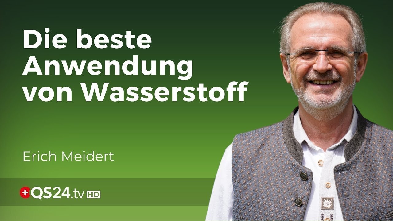 Der medizinische Durchbruch von Wasserstoff | Naturmedizin | QS24 Gesundheitsfernsehen