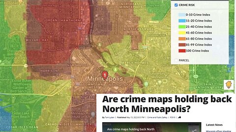 Are crime maps holding back North Minneapolis?