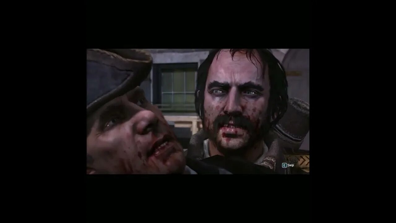 Charles Lee Fights With Haytham in Assassin's Creed III