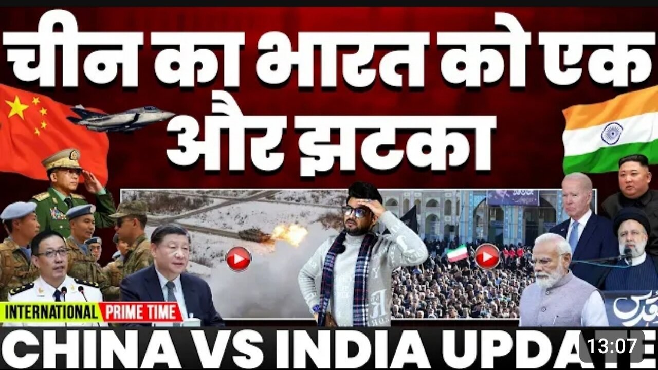 Chaina V's India 🚨🚀🤯🔥 #gaza #palestine #india #israel