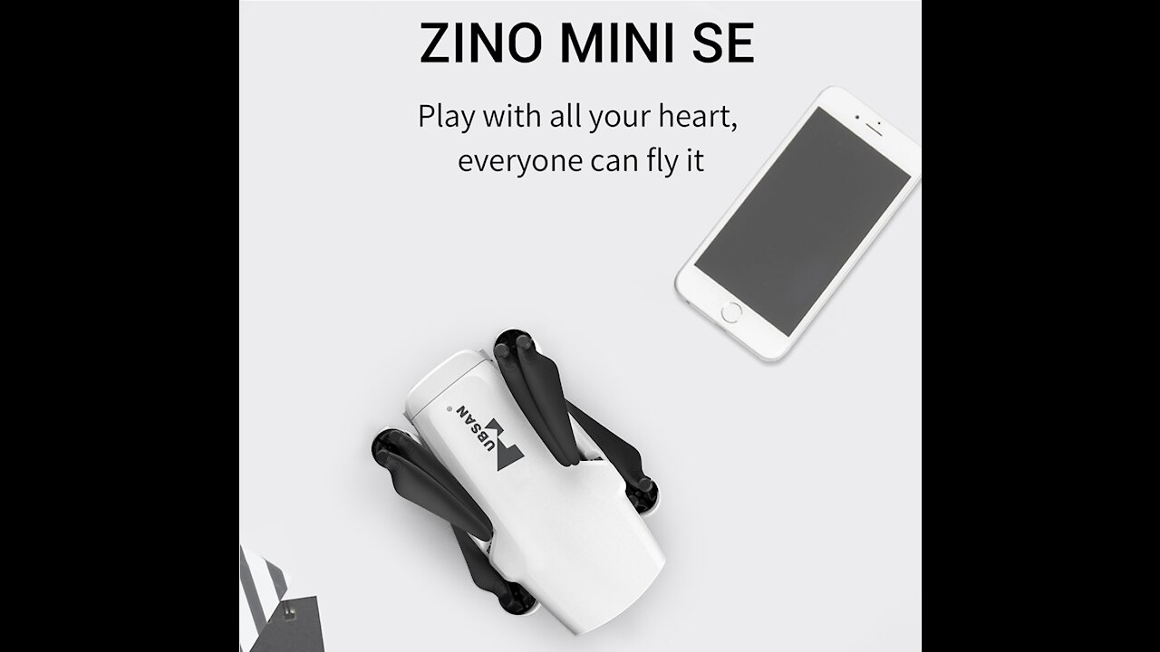 Hubsan Zino Mini SE GPS 6KM RC Drone